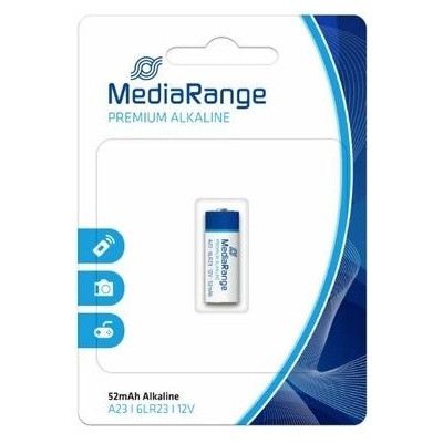 MediaRange Premium A23 / 6LR23 1ks MRBAT114