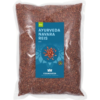 Cosmoveda Червен био ориз навара - 1 кг