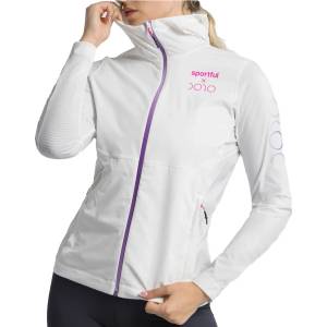 Sportful Дамско яке за ски бягане Sportful Women's Doro Cardio Jacket Cross-country ski jacket - White (103-3090-0112)