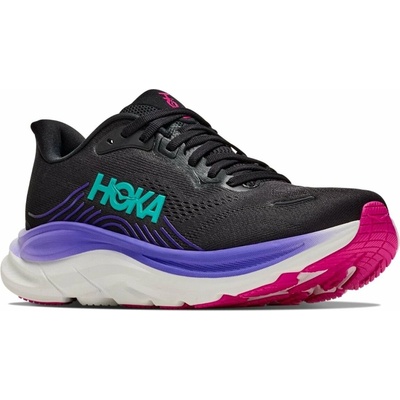 Hoka One One W Clifton 11 1176573-Bnnn Black / Neon Nebula