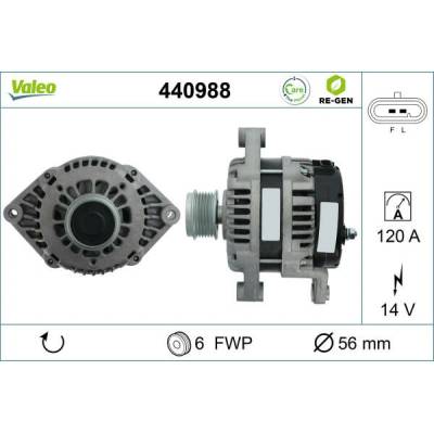 generátor VALEO 440988