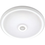 ELMARK St77be led ПЛАФОН С pir СЕНЗОР 360° 16w БЯЛ+ab (99ds217/whe)