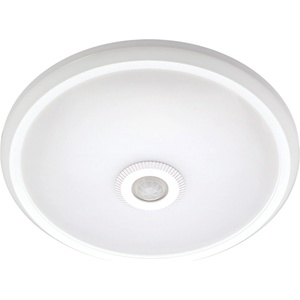 ELMARK St77be led ПЛАФОН С pir СЕНЗОР 360° 16w БЯЛ+ab (99ds217/whe)