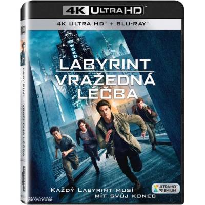 Bontonfilm a. s Лабиринтът: Последният кандидат - 2Blu-ray (4K Ultra HD + Blu-ray) (020963)