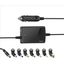 Hama univerzální napájecí adaptér pro notebook do auta 15-19 V 70 W slim; 200008