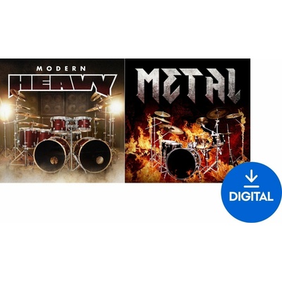 XLN Audio Addictive Drums 2: Metal & Heavy Collection Digitálny produkt