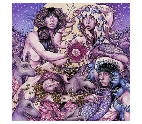 Baroness Purple CD