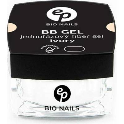 BIO nails BB Fiber IVORY jednofázový hypoalergenní gel 15 ml