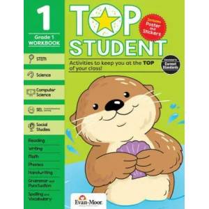 Top Student, Grade 1 Workbook | Evan-Moor Educational Publishers (ISBN: 9781629389752)