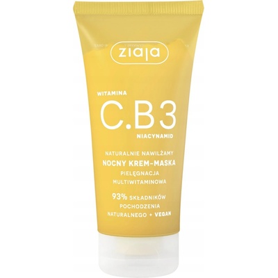 Ziaja vitamín C.B3 na noc 50 ml