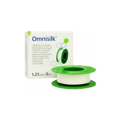 Hartmann Náplast Omnisilk 1,25 x 5 m