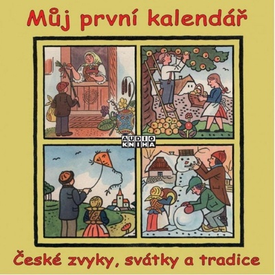 Můj první kalendář MP3 CD