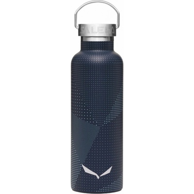 Salewa Valsura Insulated Stainless Steel 650 ml Bottle navy dots