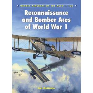 Reconnaissance and Bomber Aces of World War 1 | Jon Guttman (ISBN: 9781782008019)