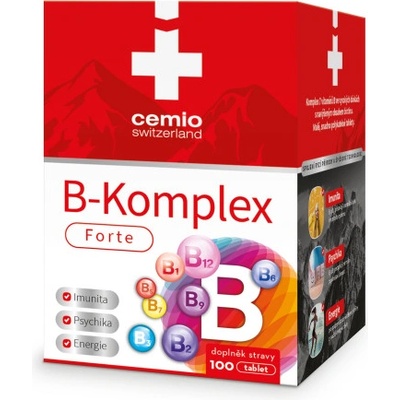 Cemio B-Komplex 100 tablet