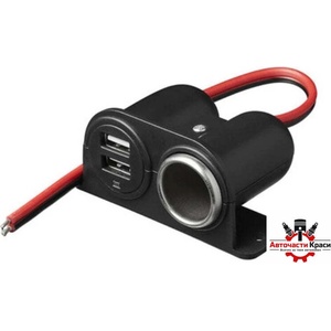  Адаптор за Запалка със 2 USB-А-3792 ('257399)