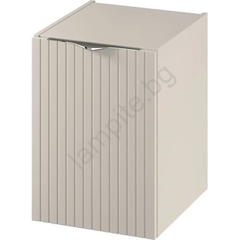 Cersanit S1015-008 - стенен шкаф за баня TIRSO 40x45 см бежов (CS0224)