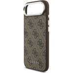 CG Mobile iPhone Air GUESS 4G MAGSAFE силиконов протектор за телефон, удароустойчив, пластмасов гръб, BARNA GUHMP17MP4GSSMCW (GUHMP17MP4GSSMCW)