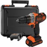 Black & Decker MT218K-QW Бормашина-винтоверт