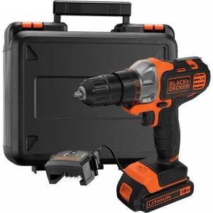Black & Decker MT218K-QW Бормашина-винтоверт