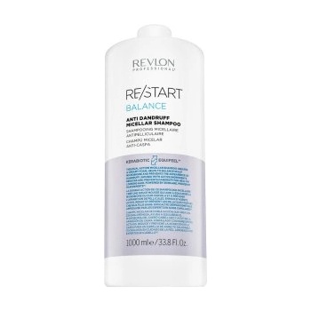Revlon Restart Balance Anti Dandruff Micellar Shampoo čisticí šampon против пърхот 1000 ml