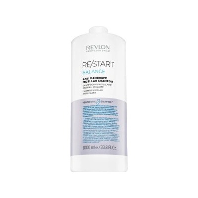 Revlon Restart Balance Anti Dandruff Micellar Shampoo čisticí šampon против пърхот 1000 ml