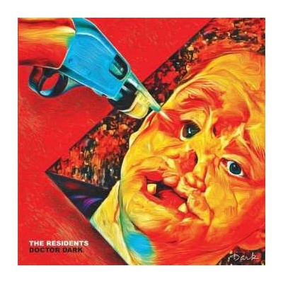 2 The Residents - Doctor Dark LP