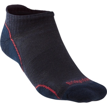 Bridgedale pánske ponožky Hike UL T2 MP Low tmavě modrá