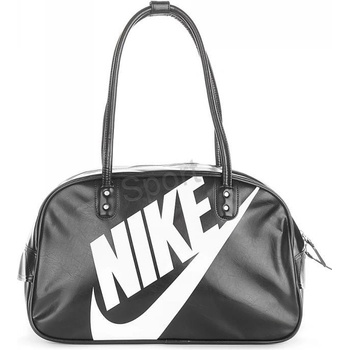 Nike Heritage Si Shoulder Club Bag White black