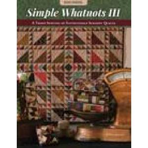 Simple Whatnots III: A Third Serving of Satisfyingly Scrappy Quilts | Diehl, Kim (ISBN: 9781644034934)