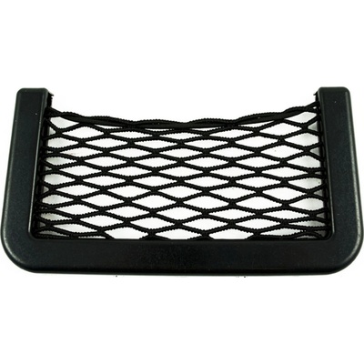 CAR.COOL 6296 Organizér, Odkladacia sieťka do auta 15x8x1cm, čierna