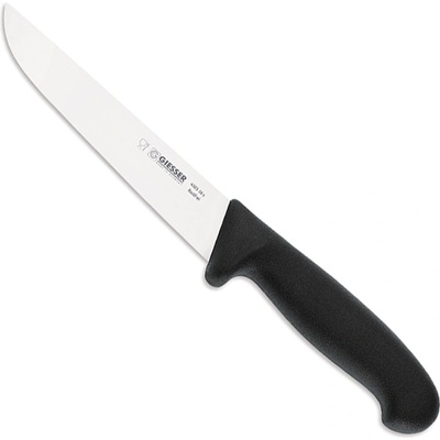 GIESSER 4025 16 Месарски нож, тясно право острие 16 см, gie. 4025.16 (gie.4025.16)