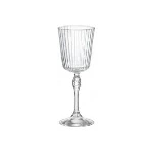 Bormioli Rocco Коплект 6бр стъклени чаши за коктейли "COCKTAIL GLASS" 250мл AMERICA '20s-(1.22129) (0110430)