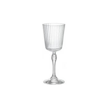 Bormioli Rocco Коплект 6бр стъклени чаши за коктейли "COCKTAIL GLASS" 250мл AMERICA '20s-(1.22129) (0110430)