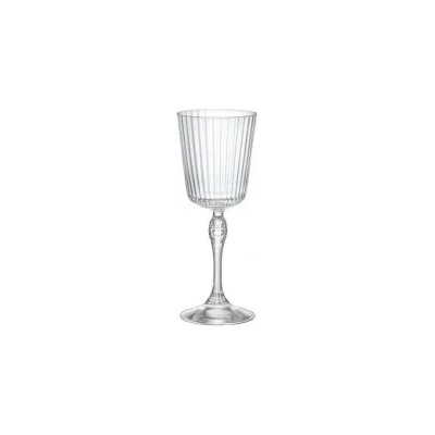 Bormioli Rocco Коплект 6бр стъклени чаши за коктейли "COCKTAIL GLASS" 250мл AMERICA '20s-(1.22129) (0110430)