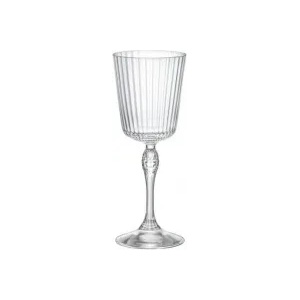 Bormioli Rocco Коплект 6бр стъклени чаши за коктейли "COCKTAIL GLASS" 250мл AMERICA '20s-(1.22129) (0110430)