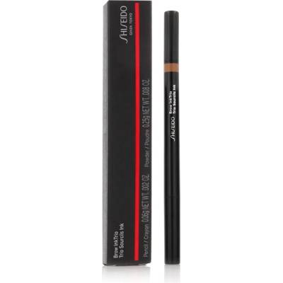 Shiseido Brow InkTrio Молив за вежди за жени 0, 31 g сянка 01 Blonde