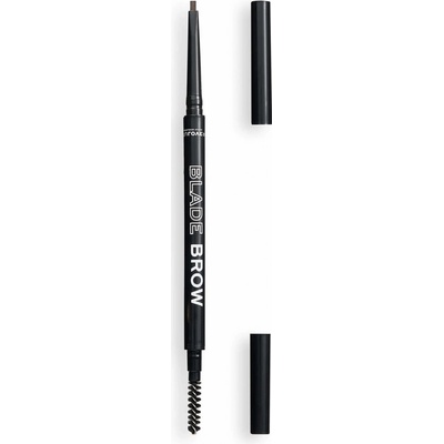 Makeup Revolution Relove Blade ceruzka na obočie Brown 0,1 g