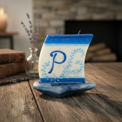 SVITSOL LOĎKA S PÍSMENEM P Vanilka 170 g