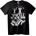 NOONEBRAND Тениска НЛО Котка Отвличане - 2XL, Black