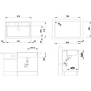 Image 1 of BLANCO DALAGO 8 (516633)