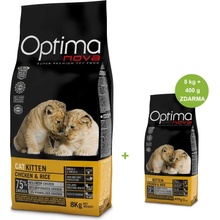 Optima nova Cat Kitten 8 kg