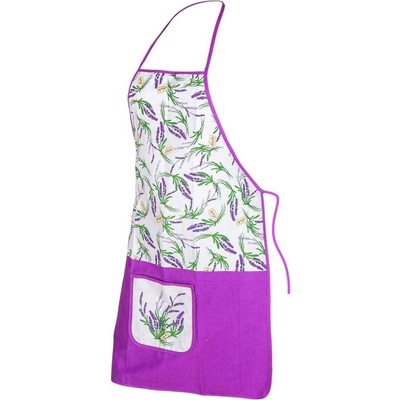 Banquet Zástěra kuchňská s kapsou Lavender