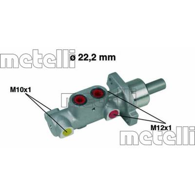 05-0359 METELLI Hlavní brzdový válec