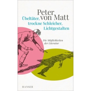 Übeltäter, trockne Schleicher, Lichtgestalten | Peter von Matt (2023)