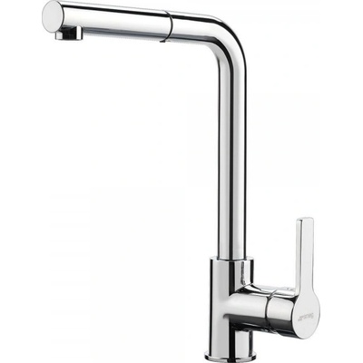 Smeg Смесител Pull-out SMEG MID1CR, Серия Универсален, Хром (MID1CR)