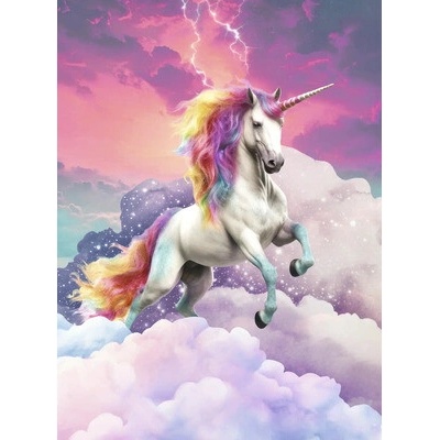 Obraz na plátne Magical unicorn 50x70cm