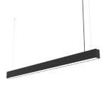 ELMARK LED ПРОФИЛ ОМ 600mm 24W 3000K ЧЕРЕН (99POM602430/BL) - aginvest