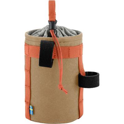 Fjällräven Чанта за кормило Fjällräven Hoja Snack Bag Handlebar bag - Clay - размер 0, 8 l (510-5982-0211)