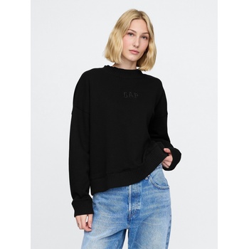GAP Суитшърт с логото на GAP GAP | Cheren | ЖЕНИ | XXS